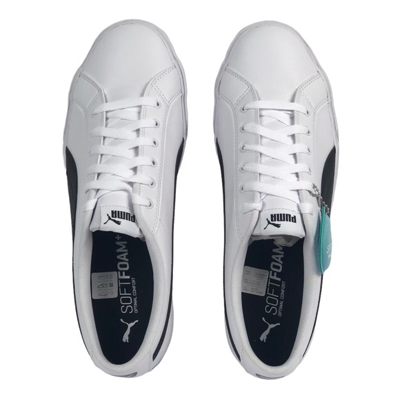 Puma Bari Z men’s casual sneakers white/black - Picture 7 of 12